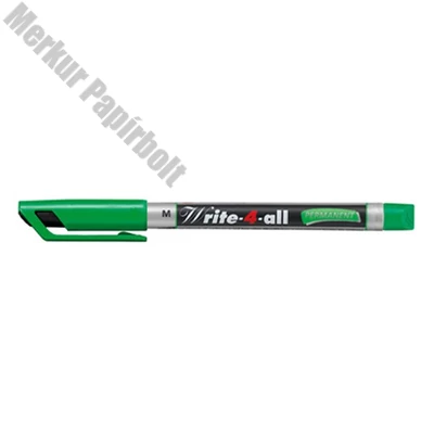 Alkoholos marker STABILO Write-4-All M zöld