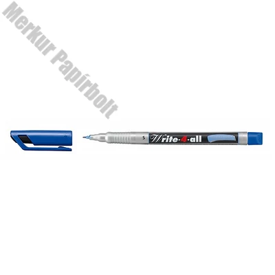 Alkoholos marker STABILO Write-4-All S kék