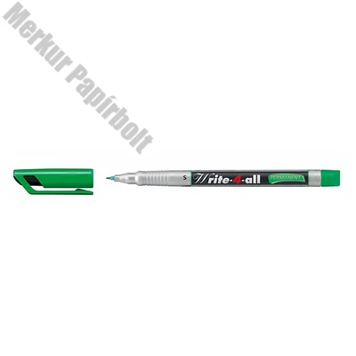 Alkoholos marker STABILO Write-4-All S zöld