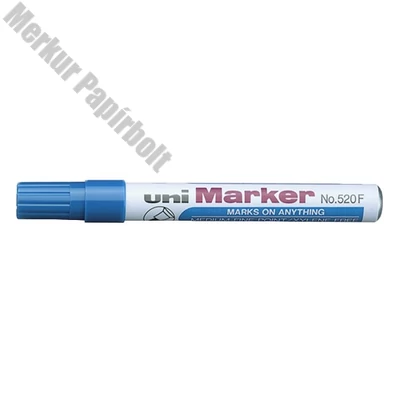 Alkoholos marker UNI No.520 olajbázisú kék