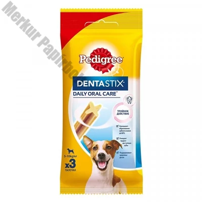 Állateledel jutalomfalat PEDIGREE Denta Stix Daily Oral Care kistestű kutyáknak