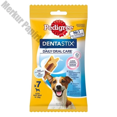 Állateledel jutalomfalat PEDIGREE Denta Stix Daily Oral Care kistestű kutyáknak