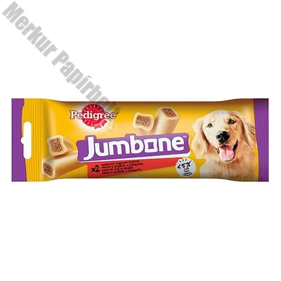 Állateledel jutalomfalat PEDIGREE Jumbone Medium kutyáknak marha 180 g