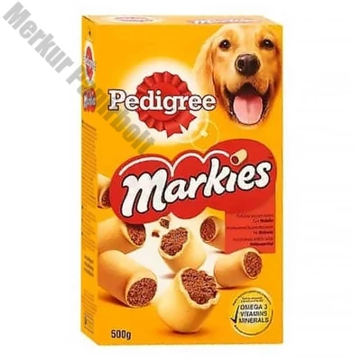 Állateledel jutalomfalat PEDIGREE Markies kutyáknak 500 g
