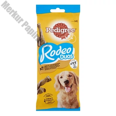Állateledel jutalomfalat PEDIGREE Rodeo Duo kutyáknak csirke