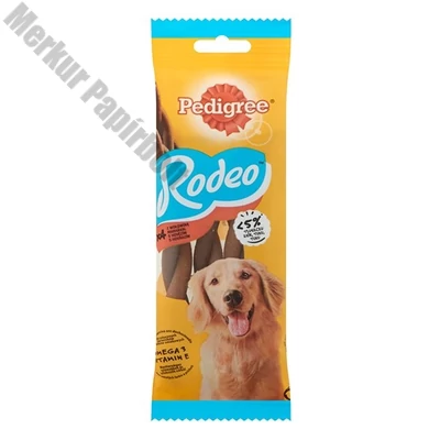 Állateledel jutalomfalat PEDIGREE Rodeo kutyáknak marha 70 g