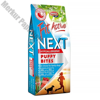 Állateledel száraz PANZI FitActive Next Hypoallergén kölyök kutyáknak 15 kg