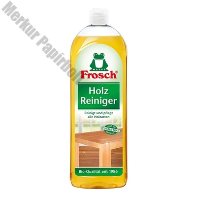 Általános tisztítószer FROSCH fa felületre 750ml