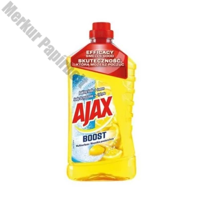Általános tisztítószer AJAX Boost Lemon 1L