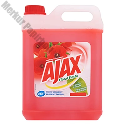 Általános tisztítószer AJAX Floral Fiesta Red flowers 5L