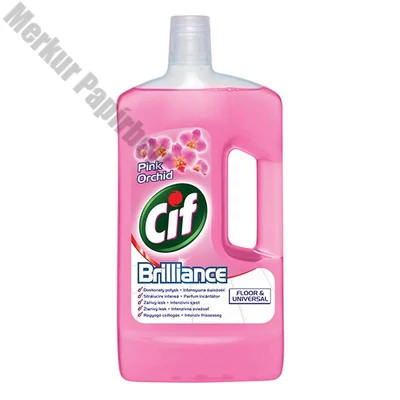 Általános tisztítószer CIF Brilliance Pink Orchidea 1L