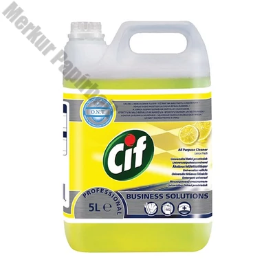 Általános tisztítószer CIF Professional citrom 5L