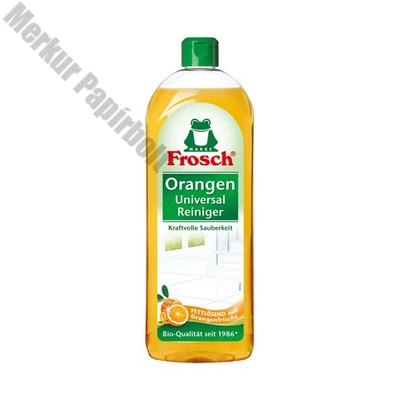 Általános tisztítószer FROSCH Narancs környezetbarát 750 ml