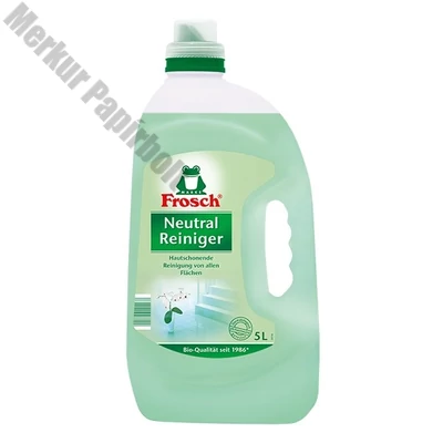 Általános tisztítószer FROSCH pH semleges 5L