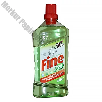 Általános tisztítószer WELL DONE Fine Multi Cleaner Ecetes 1L