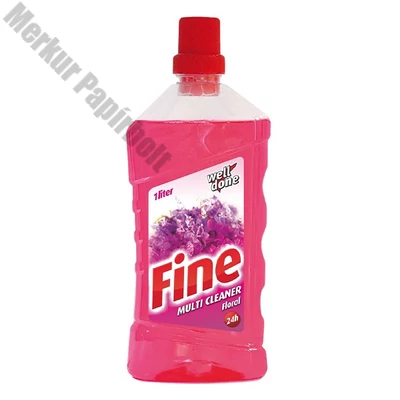 Általános tisztítószer WELL DONE Fine Multi Cleaner Floral 1L