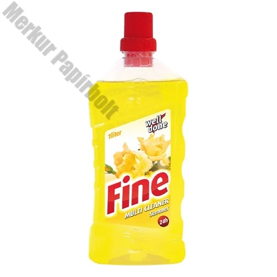 Általános tisztítószer WELL DONE Fine Multi Cleaner Summer 1L