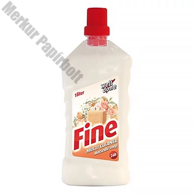 Általános tisztítószer WELL DONE Fine multi cleaner marseille soap 1L