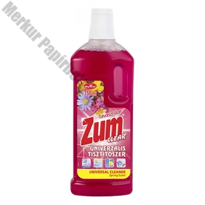 Általános tisztítószer ZUM Tavaszi virág 750 ml