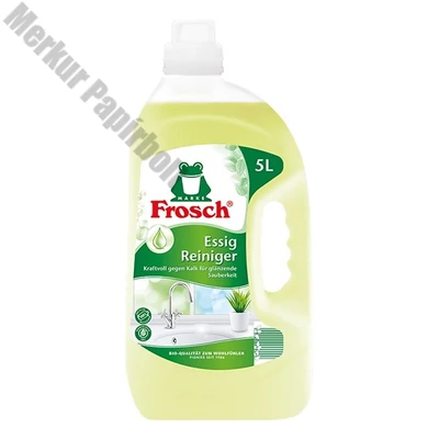 Általános tisztítószer vízkőoldó FROSCH 5L