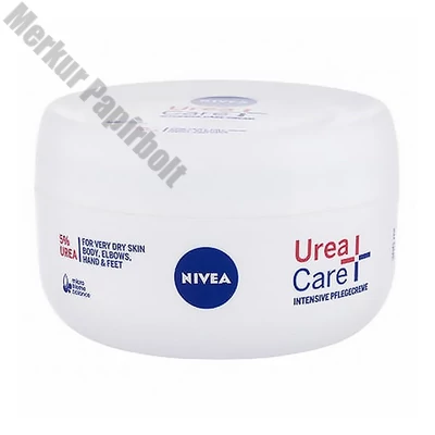 Ápoló krém NIVEA Urea+ care 300ml