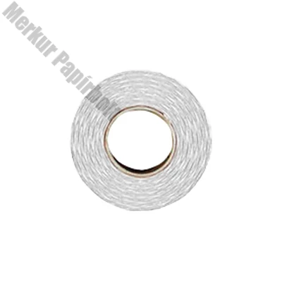Árazószalag FORTUNA 22x12 mm perforált fehér 10 tekercs/csomag