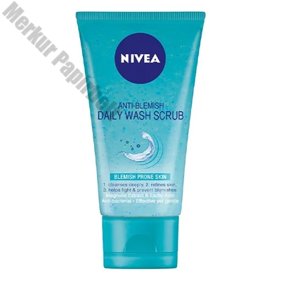 Arclemosó NIVEA Clean Deeper radírozós 150 ml