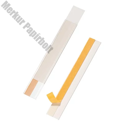Ársín DURABLE Scanfix öntapadós 200x40 mm átlátszó