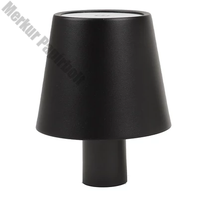 Asztali lámpa ADDLIVING LED tölthető Bottle light fekete