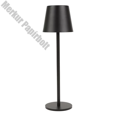 Asztali lámpa ADDLIVING LED tölthető Fashion fekete