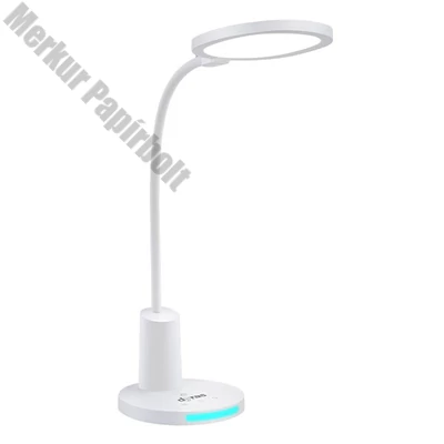 Asztali lámpa DYRAS LDL-628B LED tölthető fehér