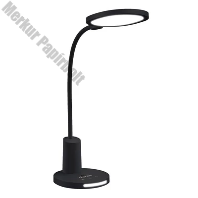 Asztali lámpa DYRAS LDL-628B LED tölthető fekete