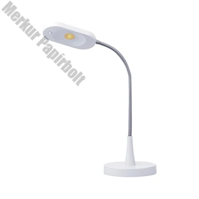 Asztali lámpa EMOS HT6105 Home LED 6W fém fehér