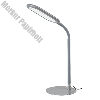 Asztali lámpa RÁBALUX Adelmo LED 10W fém szürke