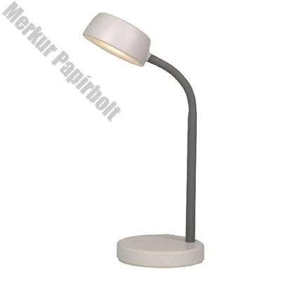 Asztali lámpa RÁBALUX Berry LED 4,5W fém fehér