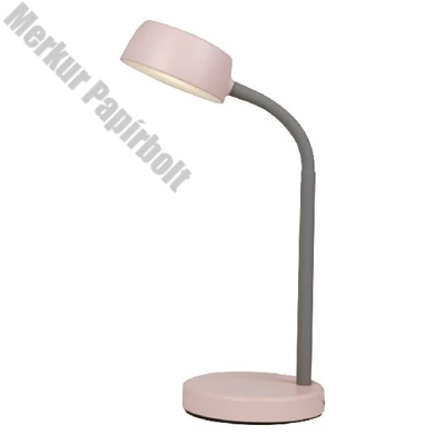Asztali lámpa RÁBALUX Berry LED 4,5W fém rózsaszín