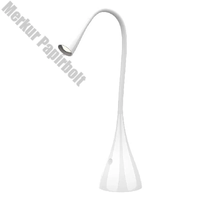 Asztali lámpa RÁBALUX Jeff2 LED 4W műanyag fehér