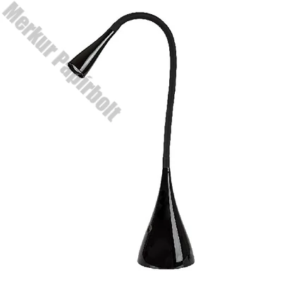 Asztali lámpa RÁBALUX Jeff2 LED 4W műanyag fekete