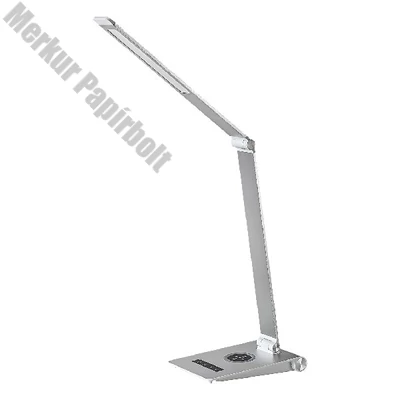 Asztali lámpa RÁBALUX Nilfgard LED 13W aluminium ezüst