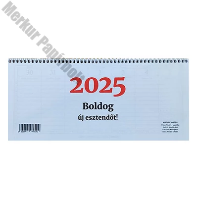 Asztali naptár TA24 2025.