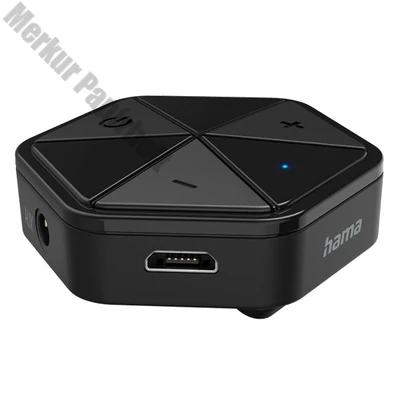 Autó audio vevő HAMA BT-REX Bluetooth Jack + mikrofonnal
