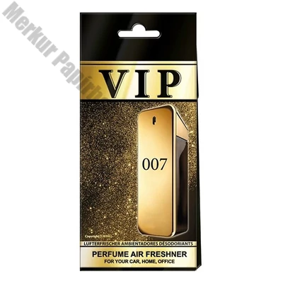 Autó illatosító VIP 007 1 million