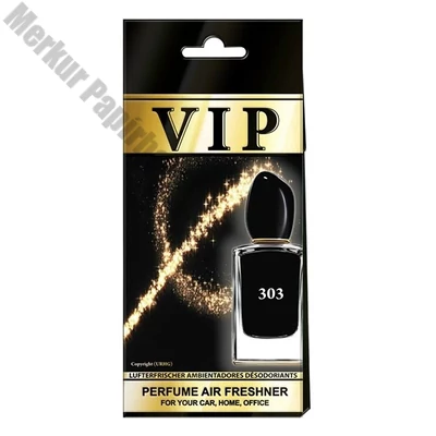 Autó illatosító VIP 303 Armani si
