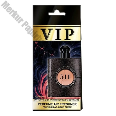 Autó illatosító VIP 511 Black opium