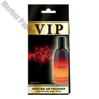 Autó illatosító VIP 555 Fahrenheit