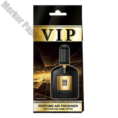 Autó illatosító VIP 99 Black orchid