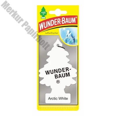 Autó illatosító WUNDERBAUM Arctic white