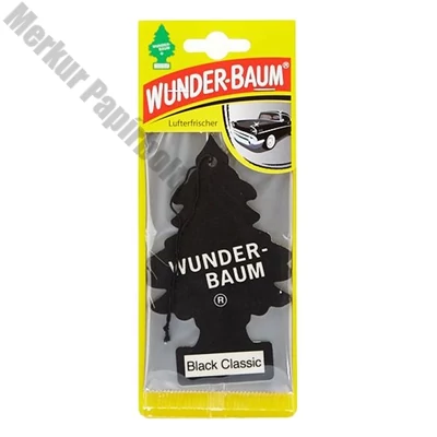 Autó illatosító WUNDERBAUM Black classic