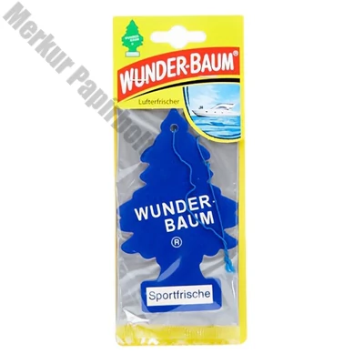 Autó illatosító WUNDERBAUM Sport