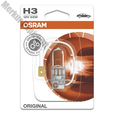 Autó izzó OSRAM H3 12V 55W